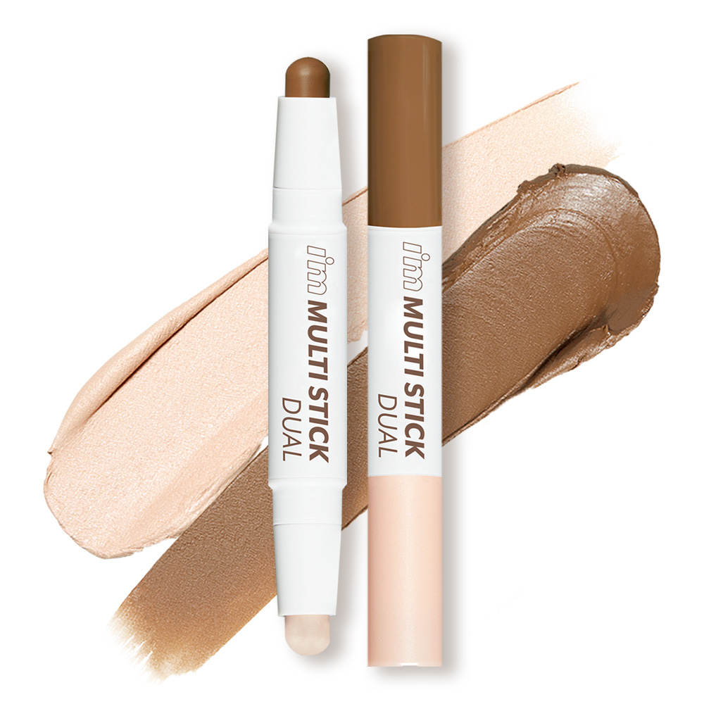 [I`M MEME Official] Multi Stick Dual | 2 in 1 Contouring & Highlighter Stick