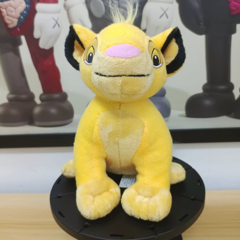 DISNEY THE LION KING YOUNG SIMBA PLUSH TOYS COLLECTION