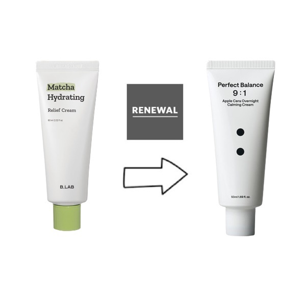 [B : LAB] Apple Cera Overnight Calming Cream