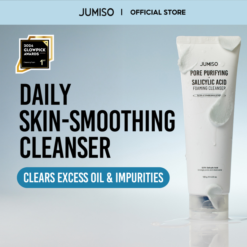 Jumiso Pore Purifying Salicylic acid Foaming Cleanser