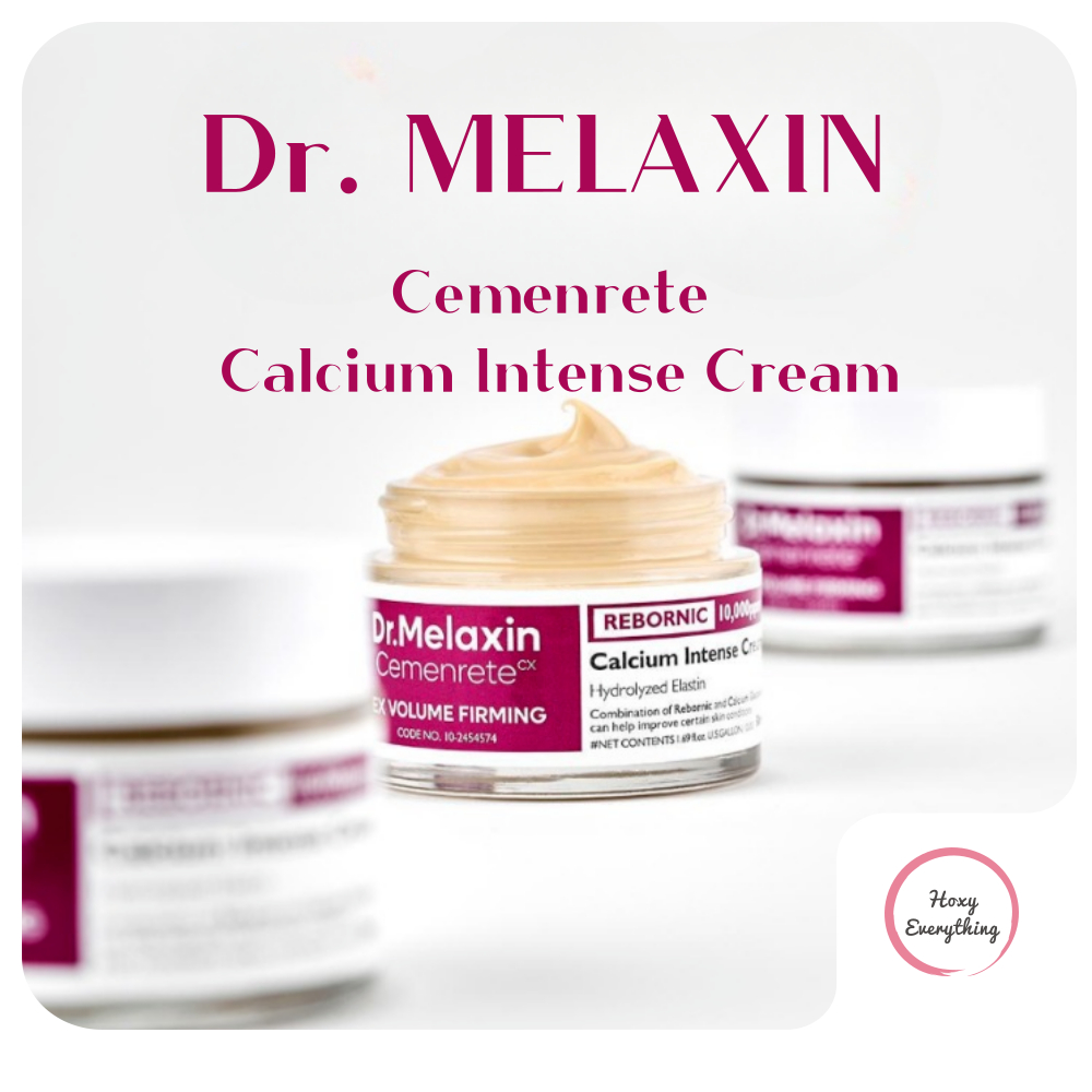Dr. Melaxin Cemenrete Calcium Intense Cream 50ml