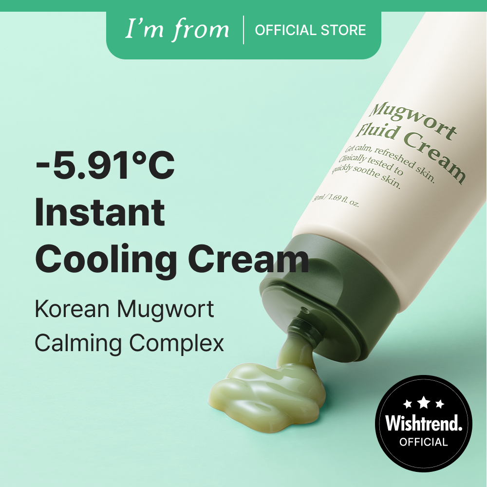 [I'm from] Mugwort Fluid Cream 50mL