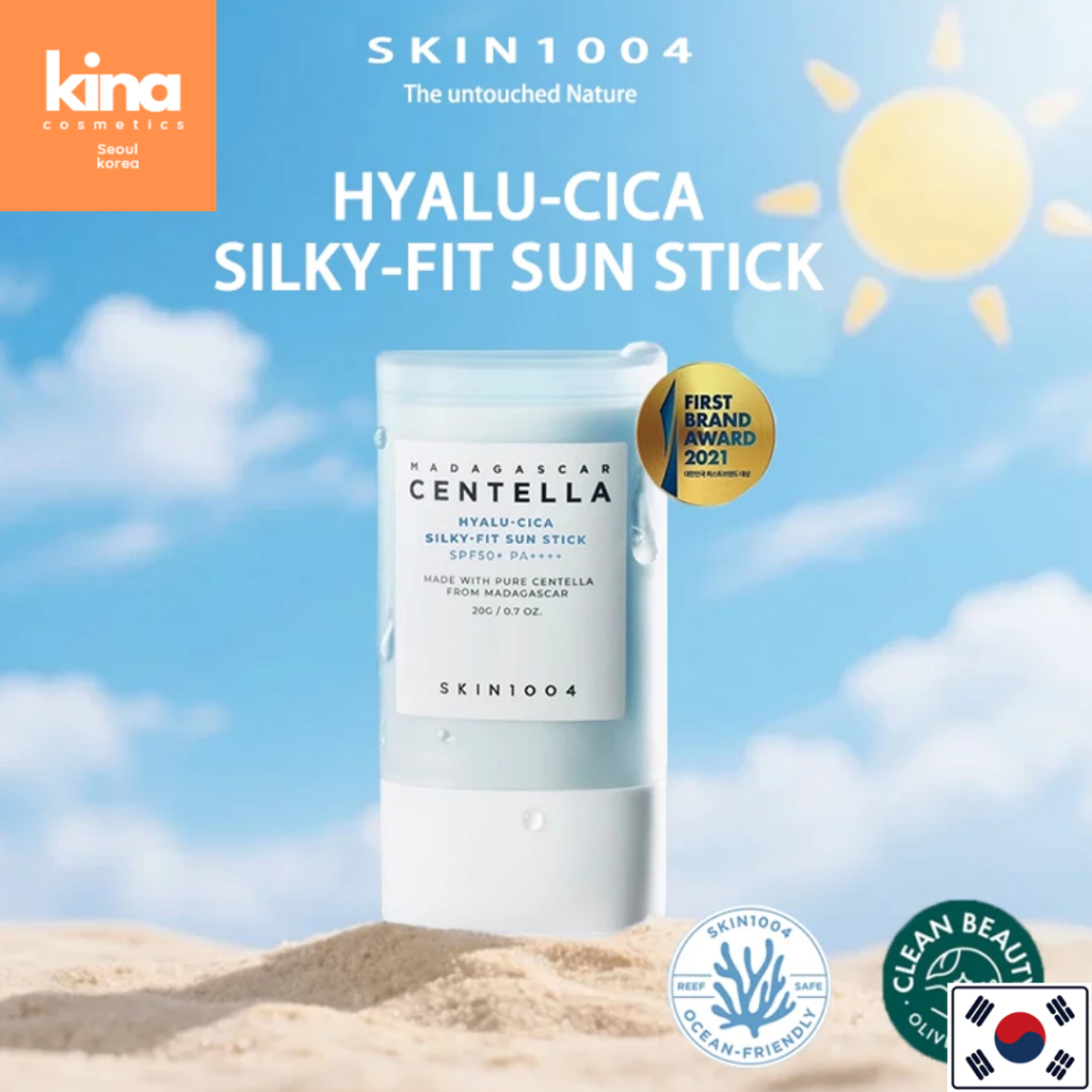 [SKIN1004] Madagascar Centella Hyalu-Cica Silky-Fit Sun Stick 20g