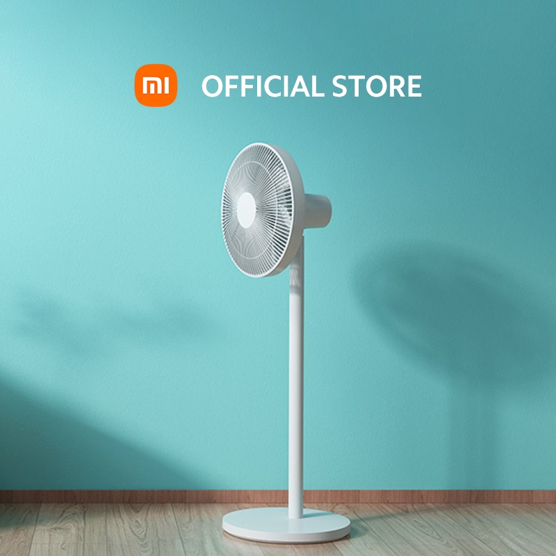 Xiaomi Mi Smart Standing Fan 2 | 7+5 Dual Blade DC Inverter Fan | 2-in-1 Floor & Table Fan | Ultra-Quiet Electric Fan