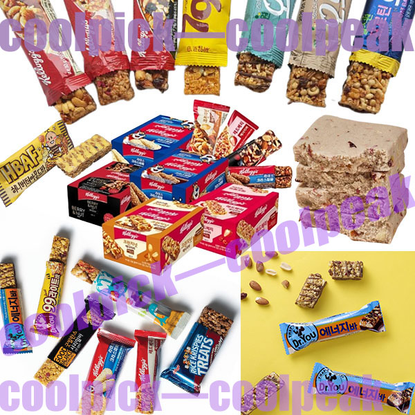 [ Dr.you Kellogg / diet snacks 1pcs low sugar calorie control bar per day ] nuts energy granola protein bar 40g 12g cacao sweet pumpkin crenberry walnut flavor 141kcal