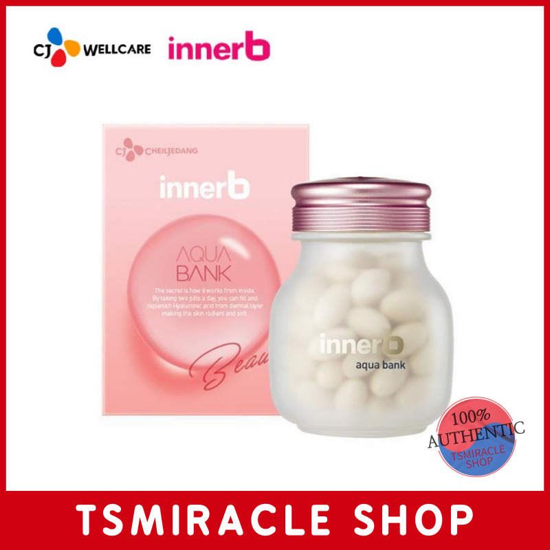 Innerb Aqua Bank Hyaluronic Acid 56Capsules(4week supply)/skin moisturization/Inner Beauty