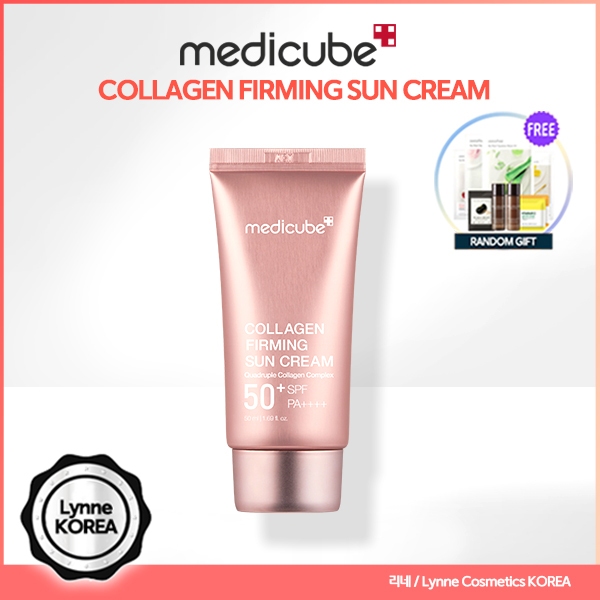 [NEW] MEDICUBE Deep Collagen Firming Suncream SPF50+ PA++++ 50ml / Sunscreen