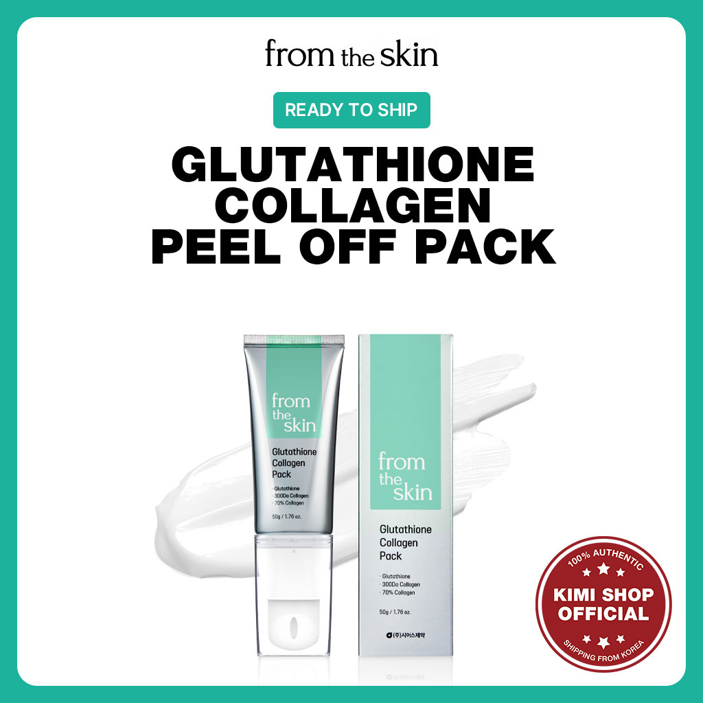 [From The Skin] Glutathione Collagen Pack 50g / Shipping from Korea