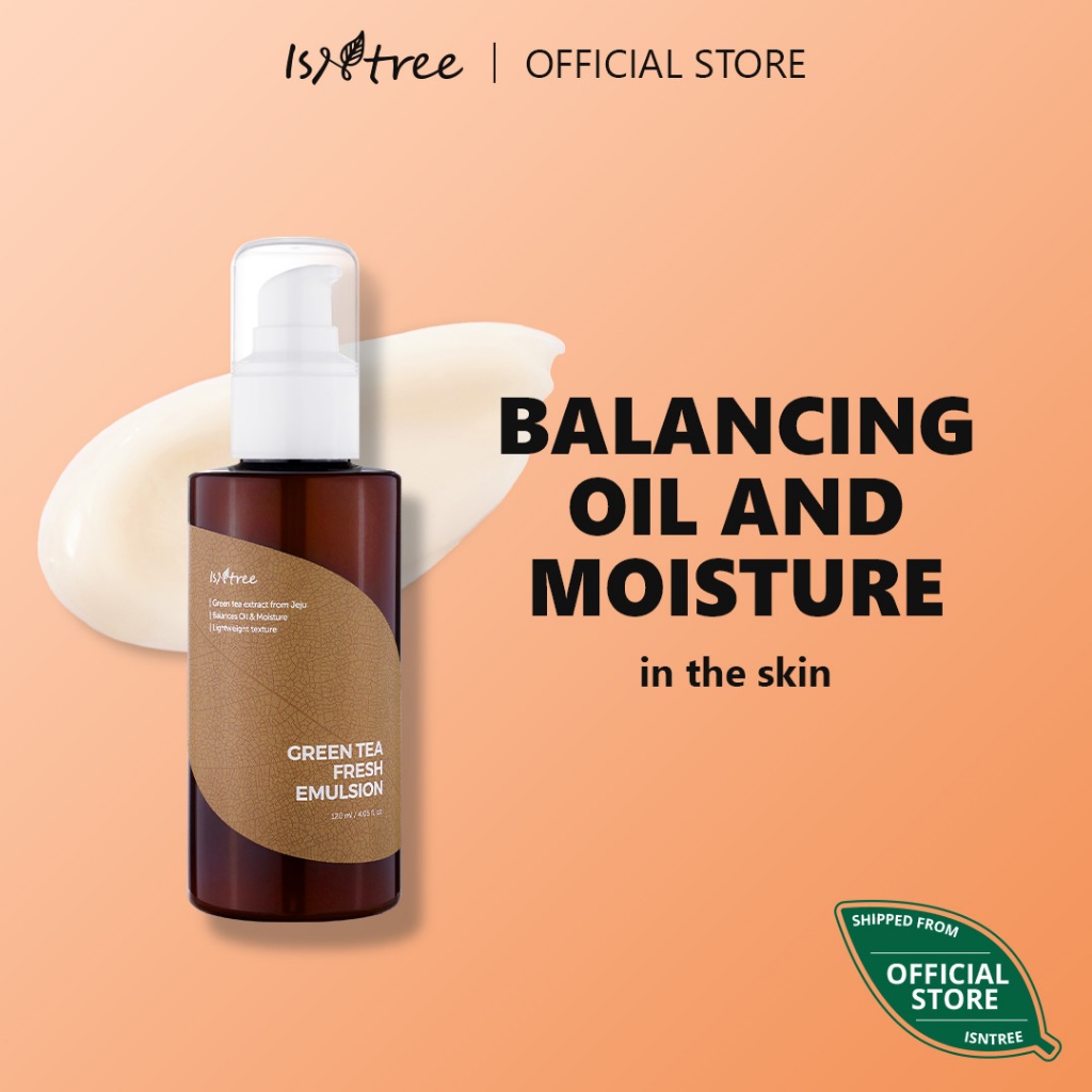 Isntree Green Tea Fresh Emulsion