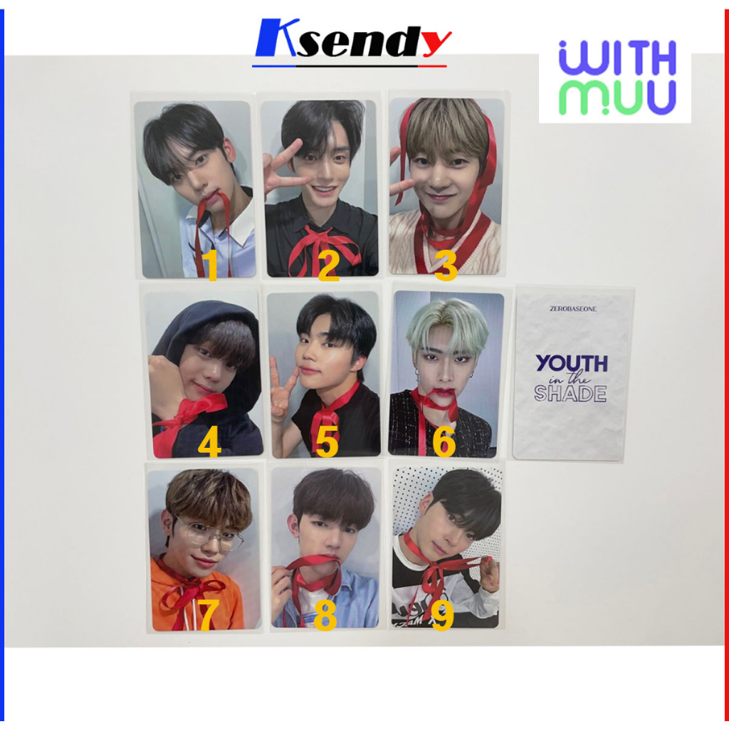 Zerobaseone Never Say Never Jual ZB1 ZEROBASEONE 2023 FAN-CON