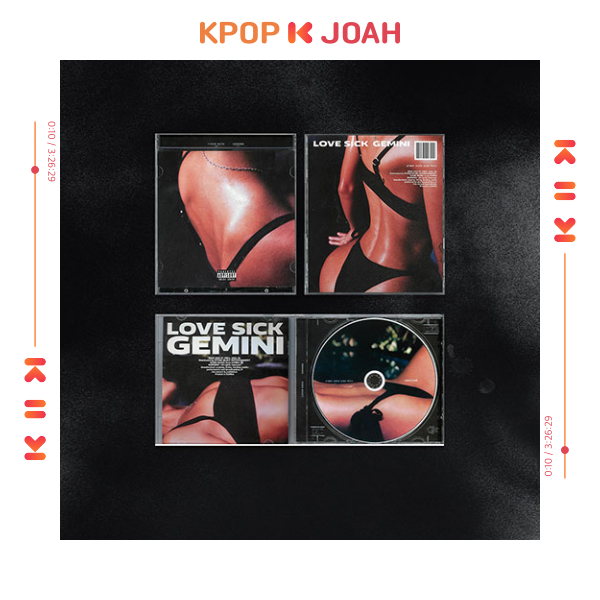 GEMINI [LOVE SICK] EP ALBUM