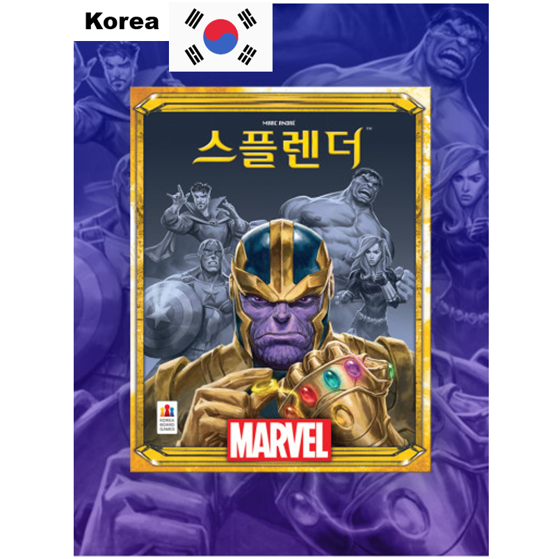 Product Name: Splendor Marvel Board Game / K-Board Game / Marvel/[Shipping from Korea]