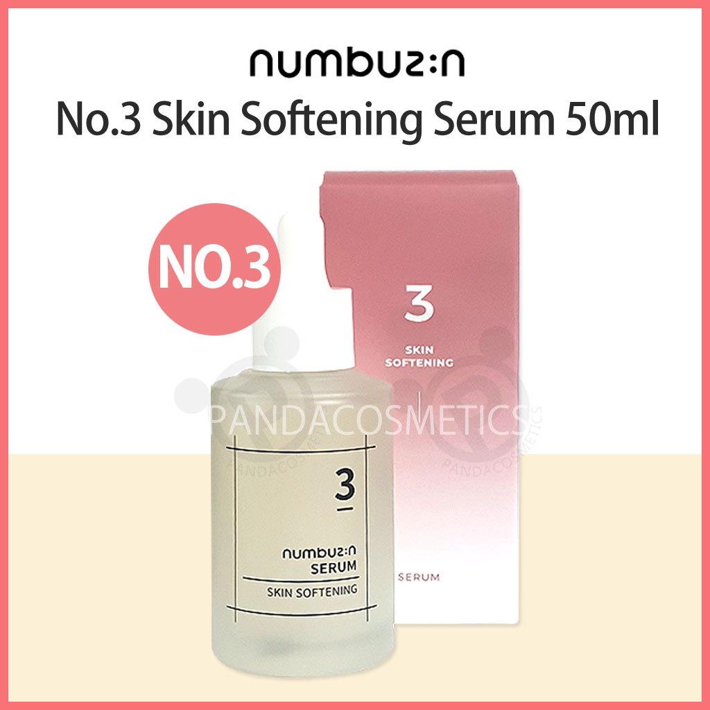 [NUMBUZIN] numbuzin No.3 Skin Softening Serum 50ml