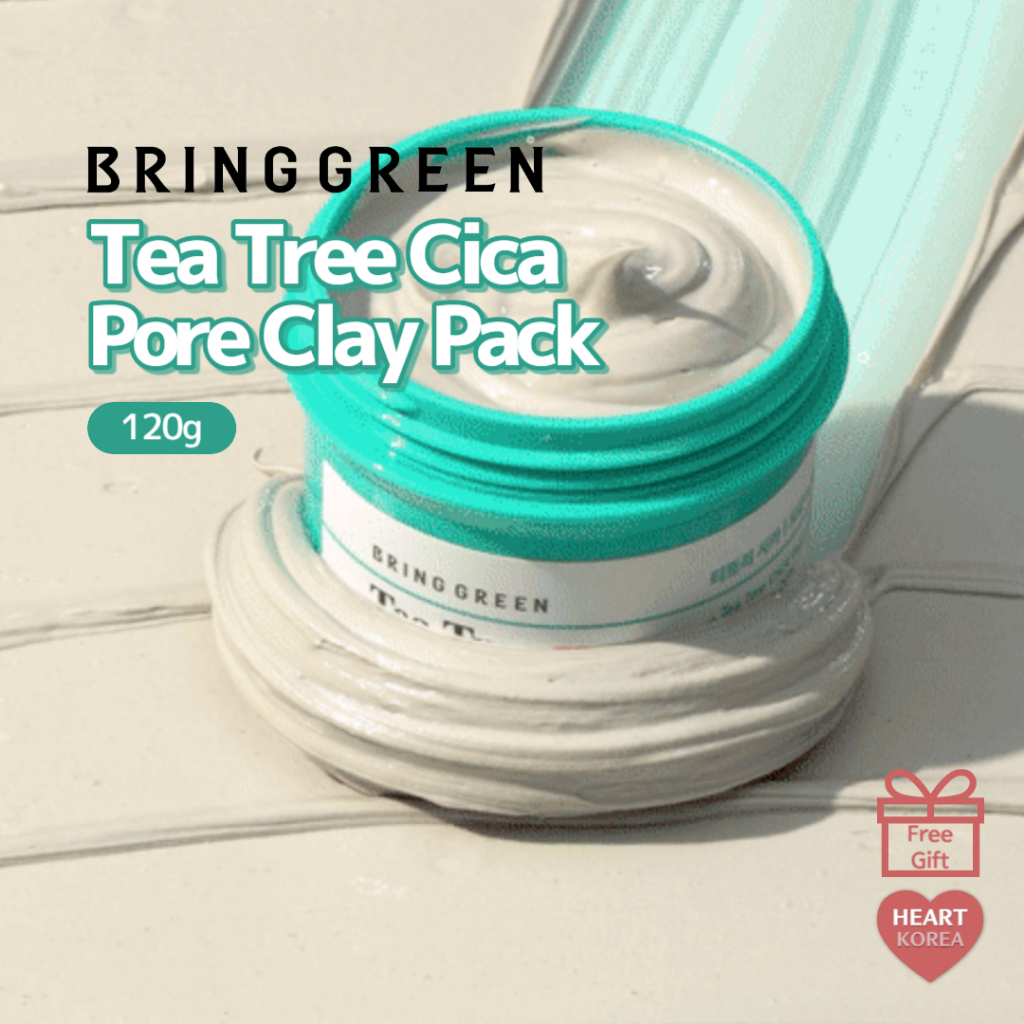 Bring green Tea Tree Cica Pore Clay Pack / mask pack mud pack