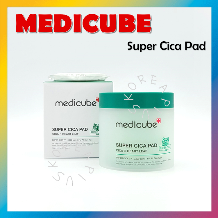 [MEDICUBE] Super Cica Pad 150g 70sheets