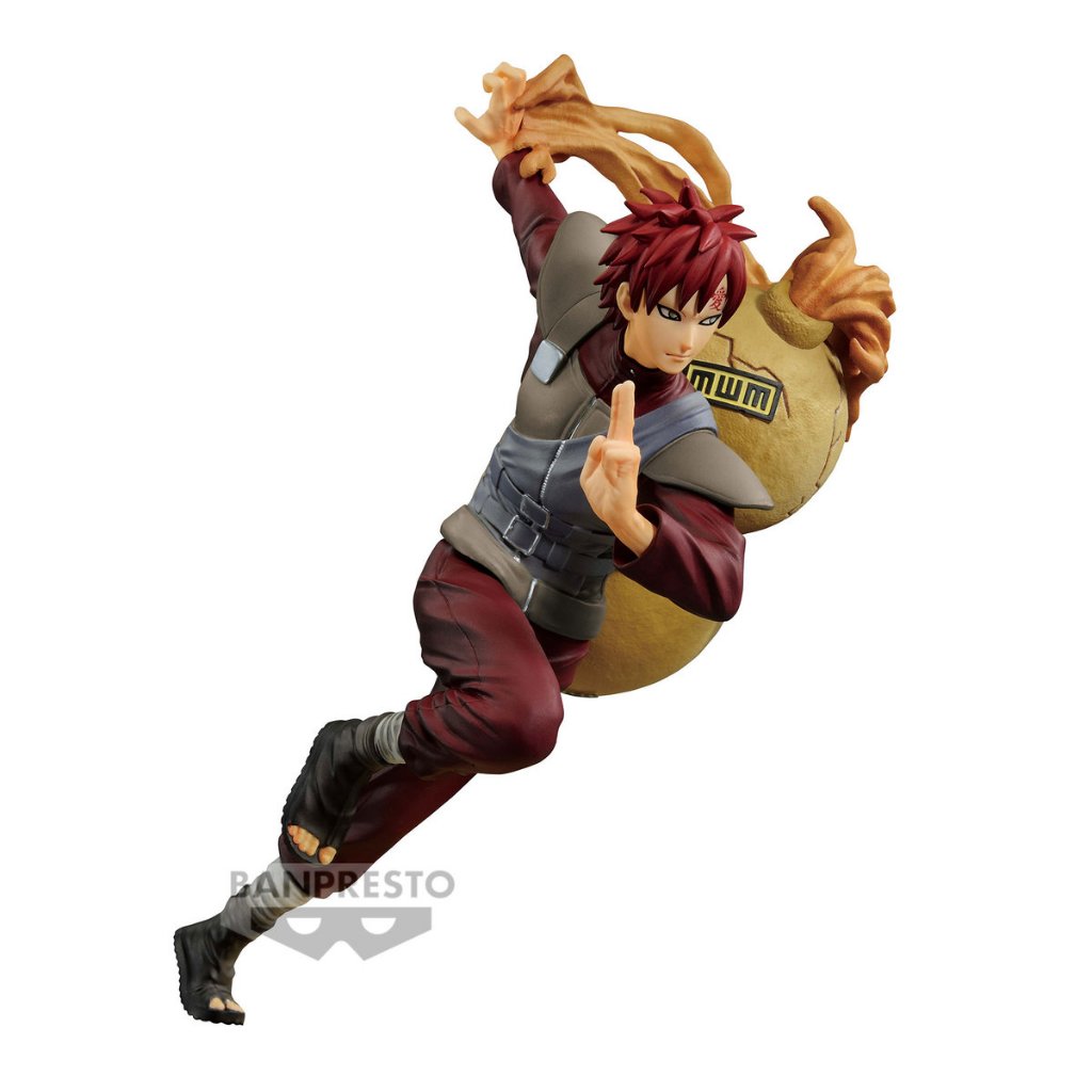 NARUTO SHIPPUDEN BANPRESTO FIGURE COLOSSEUM GĀRA