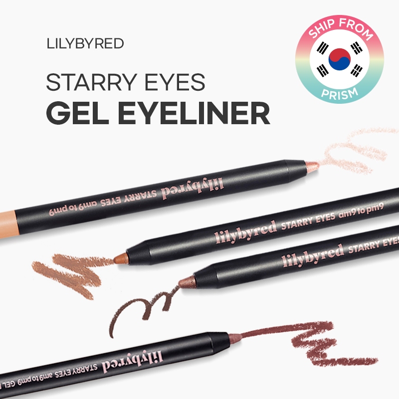 Lilybyred Starry Eyes AM 9 To PM 9 Gel Eyeliner from PRISM