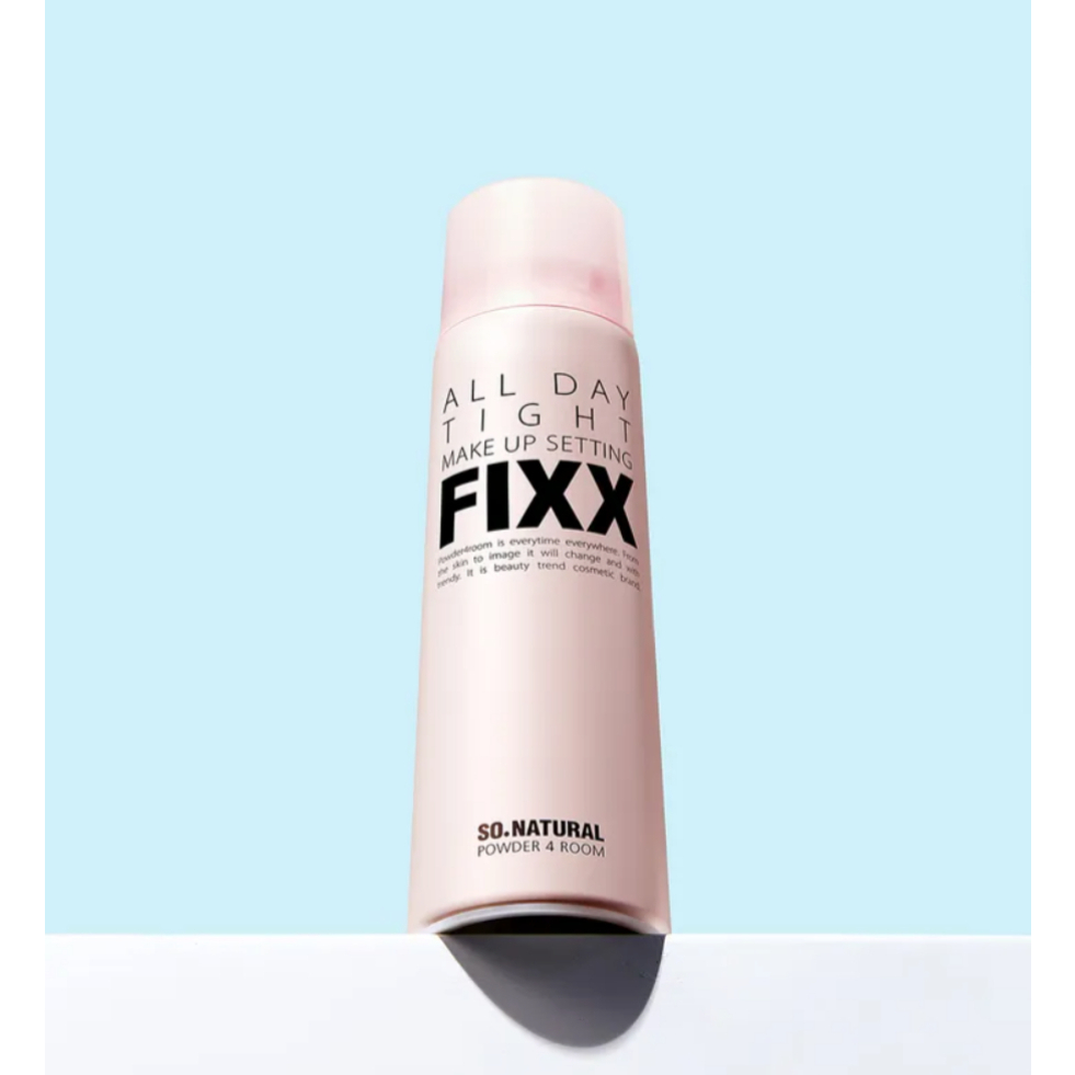 So'Natural All Day Makeup Fixer 75ml No Gas Type