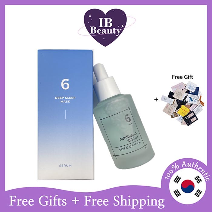 [numbuzin] No.6 Deep Sleep Mask Serum 50ml