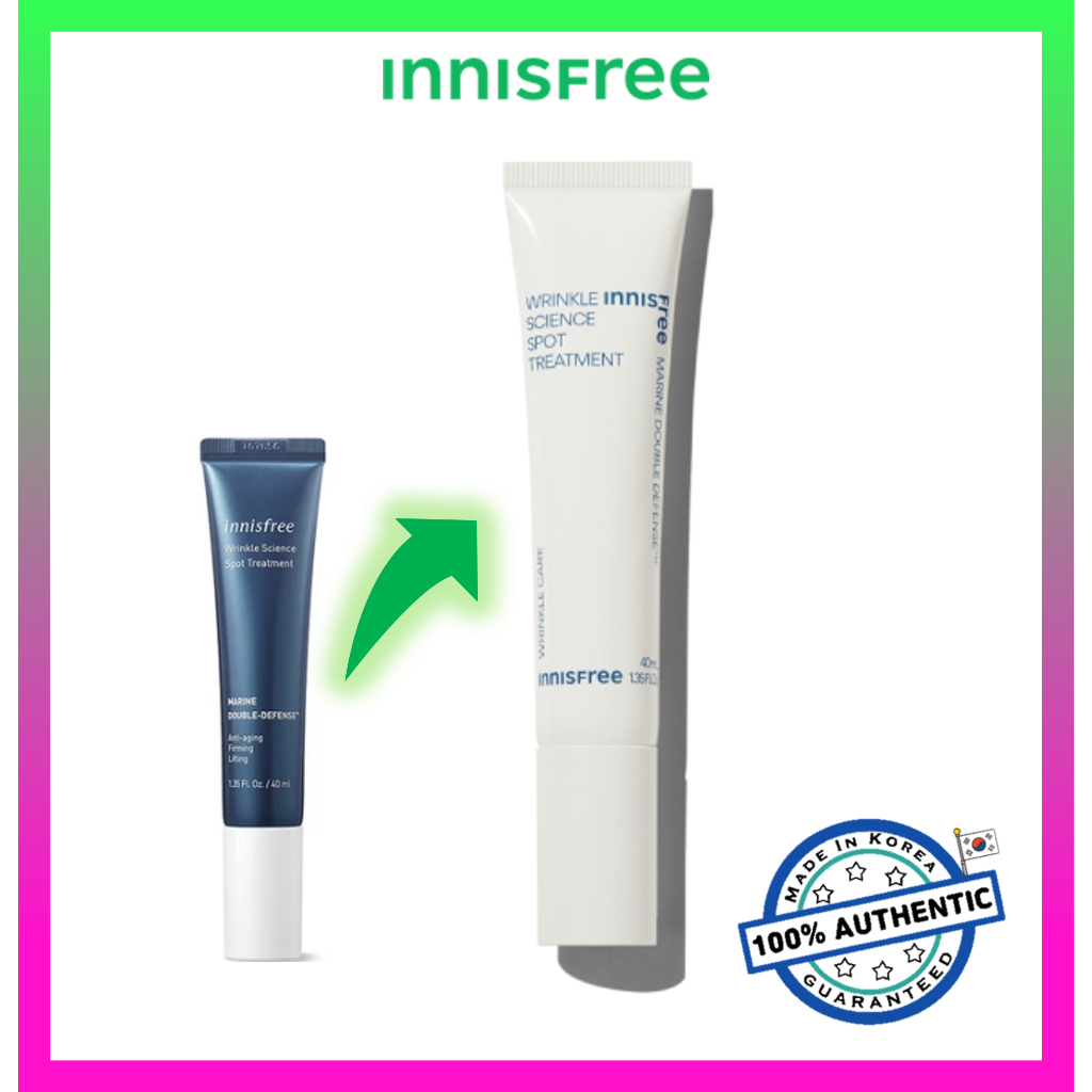 innisfree Wrinkle Science Spot Treatment 40ml (2023 AD)