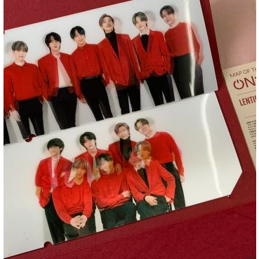 BTS - Mapsol Lenticular Ticket Concert