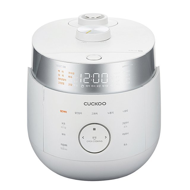 CUCKOO 10 Person Rice Cooker Twin Pressure IH CRP-LHTR1010FW