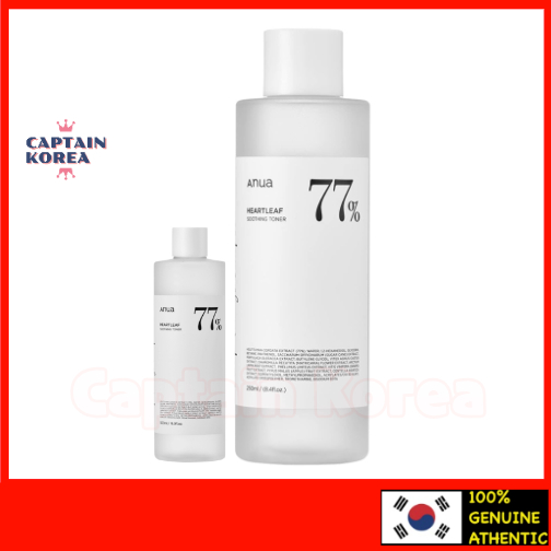 ANUA Heartleaf 77% Soothing Toner anua 77 250ml / 40ml