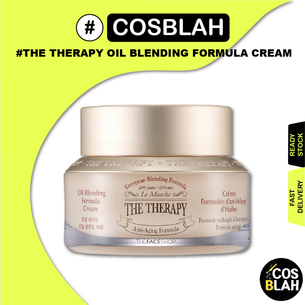 The Face Shop The Therapy Oil Blending Cream 50ml