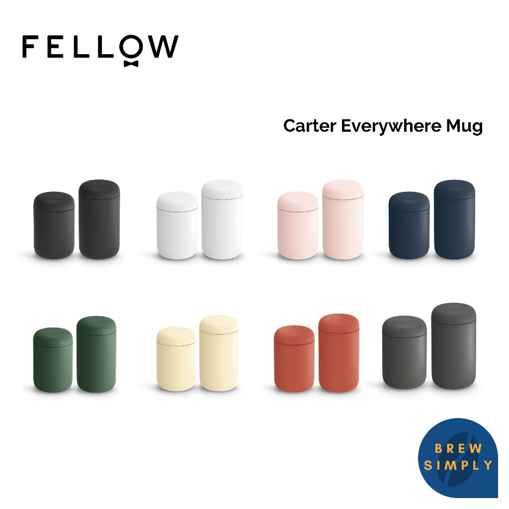 Fellow Carter Everywhere Mug for Coffee and Tea