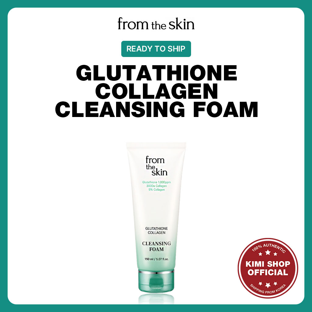 [From The Skin] Glutathione Cleansing Foam 150g / Shipping from Korea