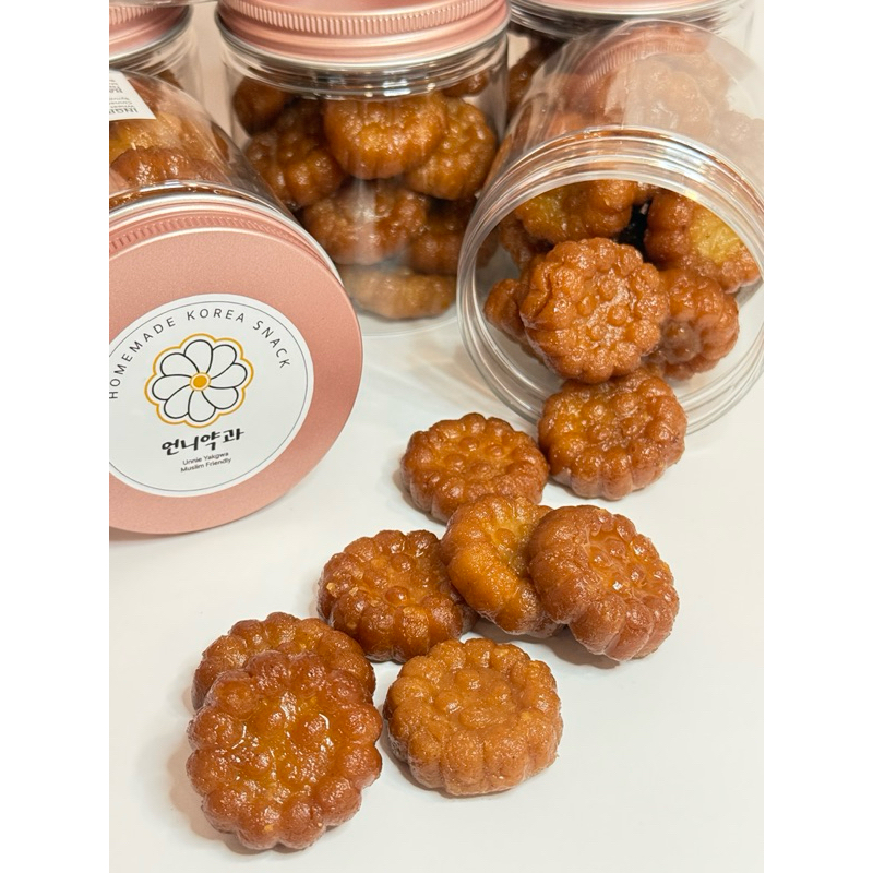 Korean Traditional Snacks | Yakgwa