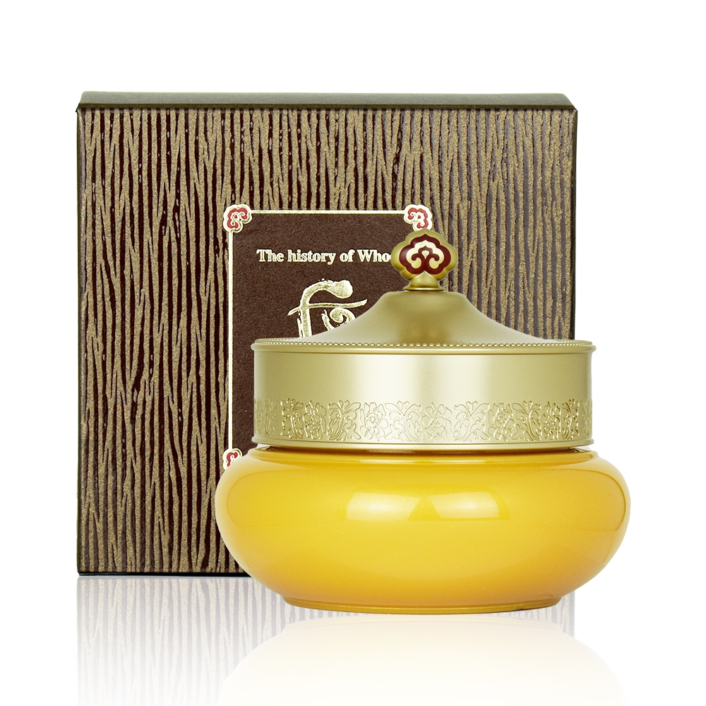 The history of whoo gongjinhyang Facial Cream Ceanser 210ml / Moisture (moisture supply) / low irritation / detergency / soft application / waste removal / sebum removal / trouble