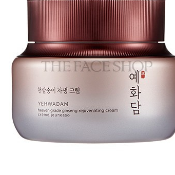 THE FACE SHOP Yehwadam Heaven Grade Ginseng Regenerating Cream 50ml / Wrinkle-improving functional cosmetics