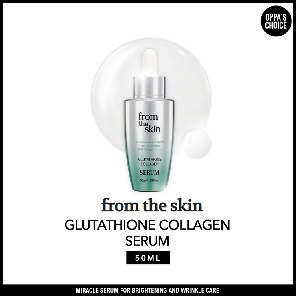 [NEW/READY TO SHIP] FROM THE SKIN (BIOMOA) GLUTATHIONE COLLAGEN SERUM 50 ML