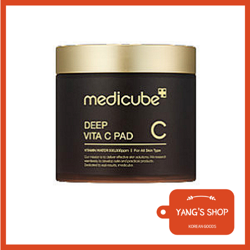 [Medicube] [Ready Stock] Deep Vita C Pad 70 Pads / Brightening for Dark Spots