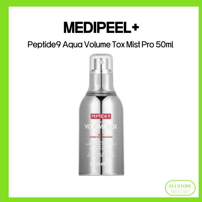 [Medipeel+] Peptide9 Aqua Volume Tox Mist Pro 50ml – Refresh and Firm Your Skin Anytime, Anywhere