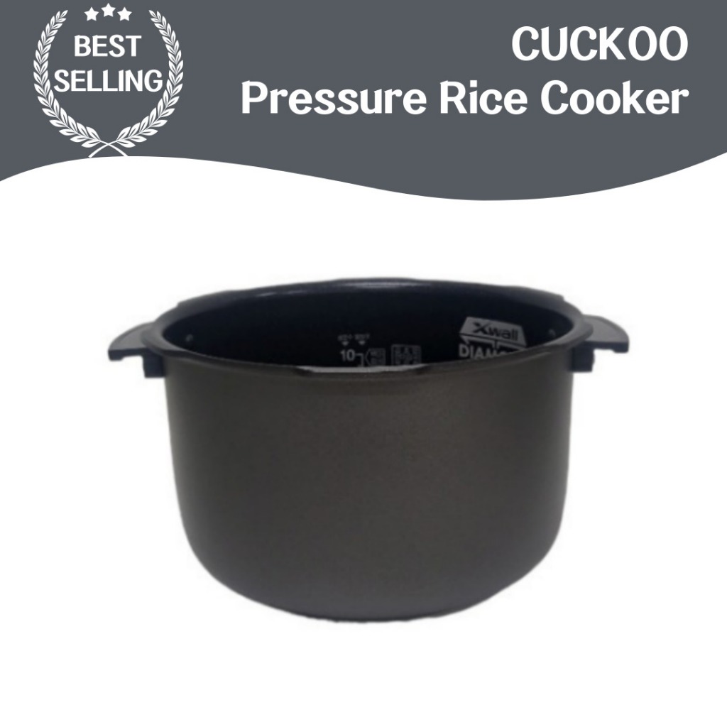 Cuckoo CRP-M1059F for 10 people pressure cooker exclusive genuine inner pot Kitchenware, rice cooker inner cooker, pressure cooker, cooker only, large capacity, efficient cooking