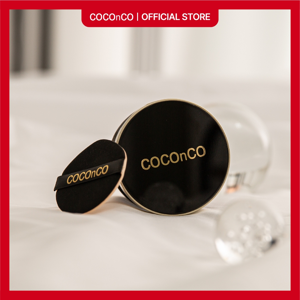 [COCOnCO] Radiance Essence BB Cushion 15g - Whitening, Wrinkle Improvement, UV Protection