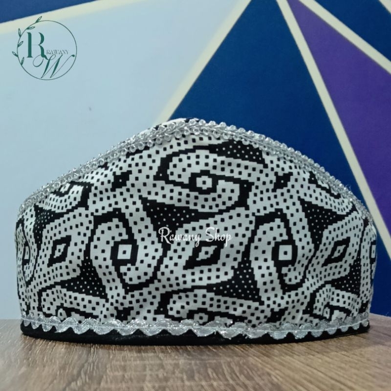 Topi Iban Tradisi Headgear Traditional