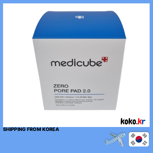 MEDICUBE Zero Pore Pad 2.0 70EA with FREEBIES