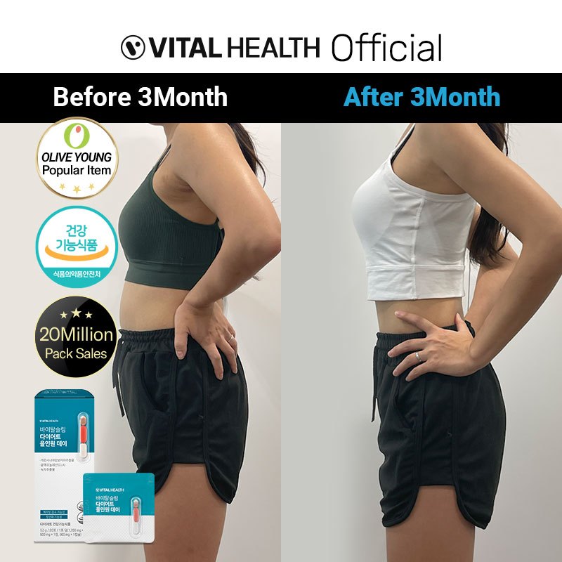 VITAL HEALTH Fat Cut All In One Day Slimming Supplement