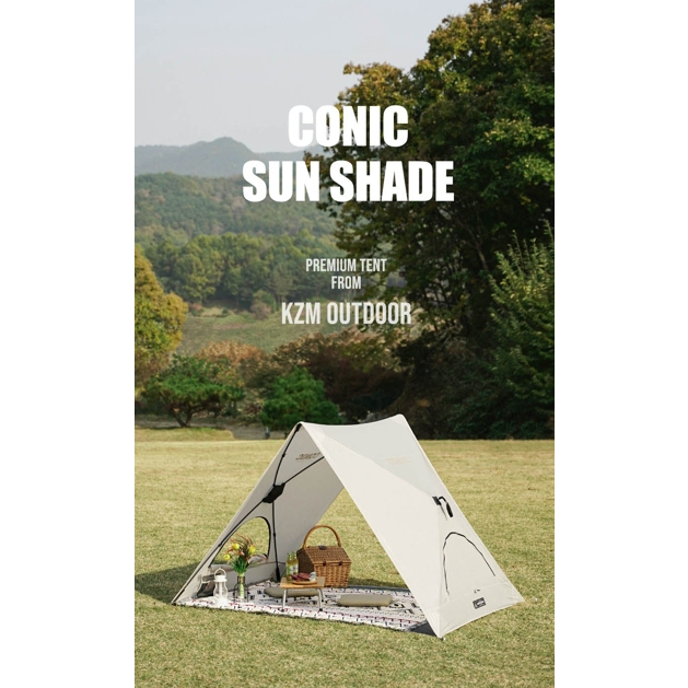 Kazumi Konic Sun Shade Shade Tent