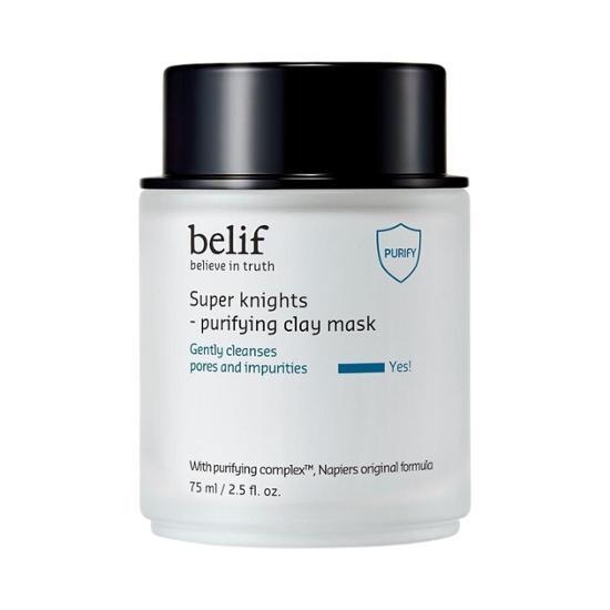 belif Super Knights - Purifying Clay Mask 75mL