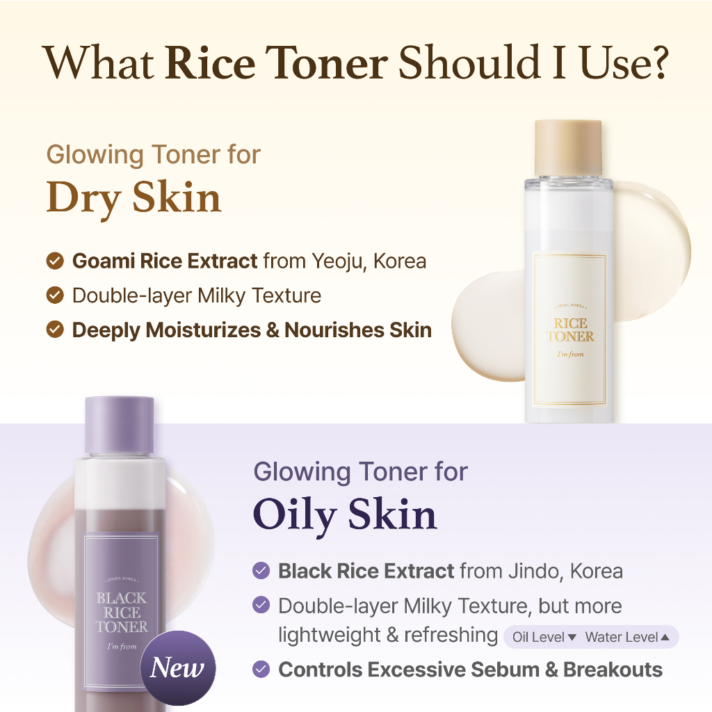 I'm from Brightening Rice Toner (30ml)