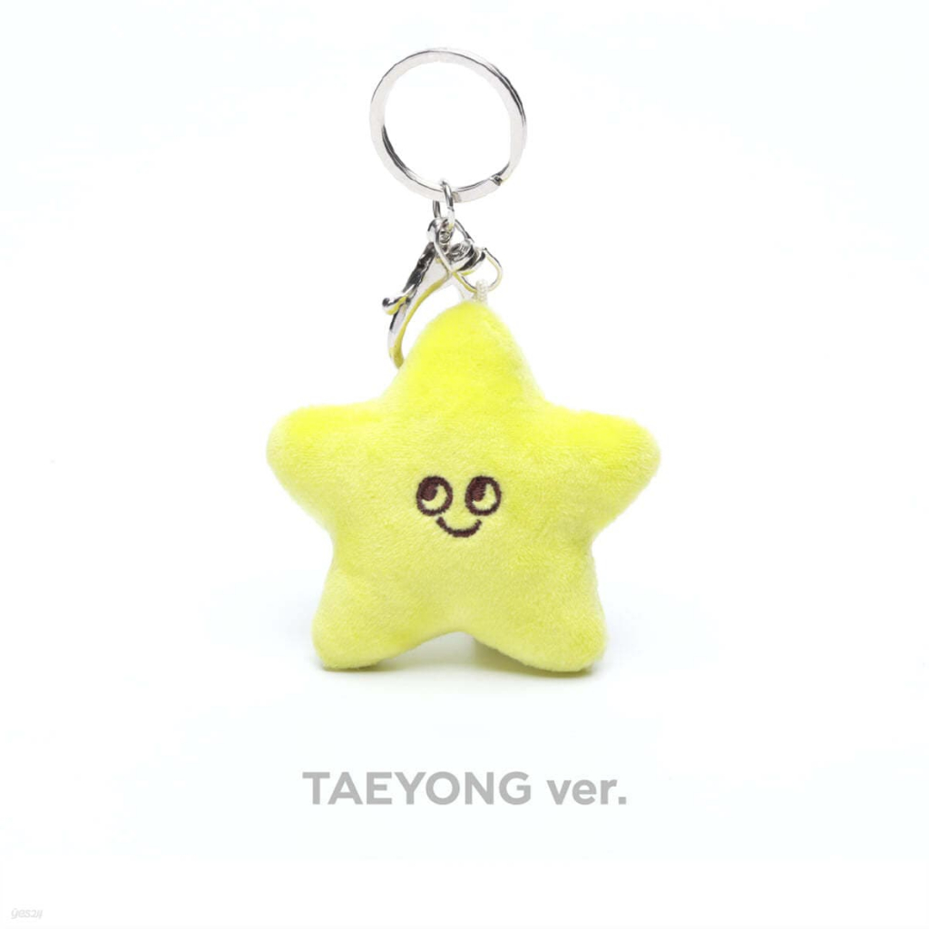 NCT 127 3RD CONCERT THE UNITY STARFISH DOLL KEYRING SET keychain