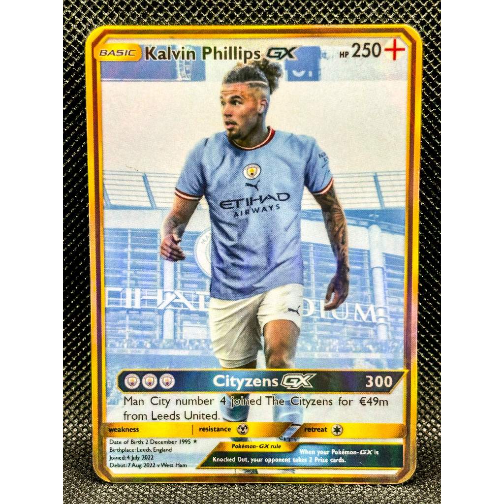 Kalvin Phillips GX Pokemon Card