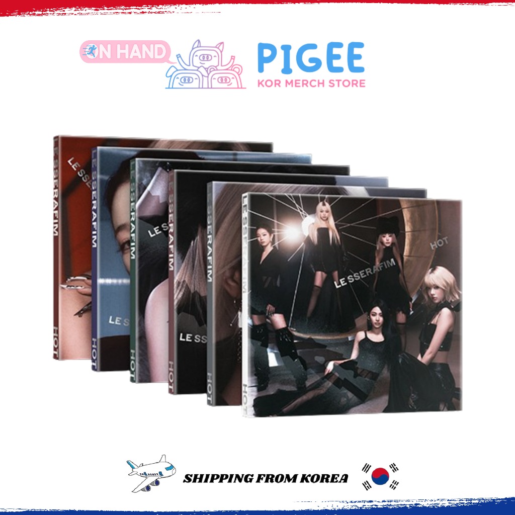 le sserafim album Malaysia, Best Deals March 2026 | Shopee Malaysia