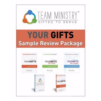 Bible Study Material: Team Ministry Your Sample Package. Top 12 Surveys for Discovery & Growth