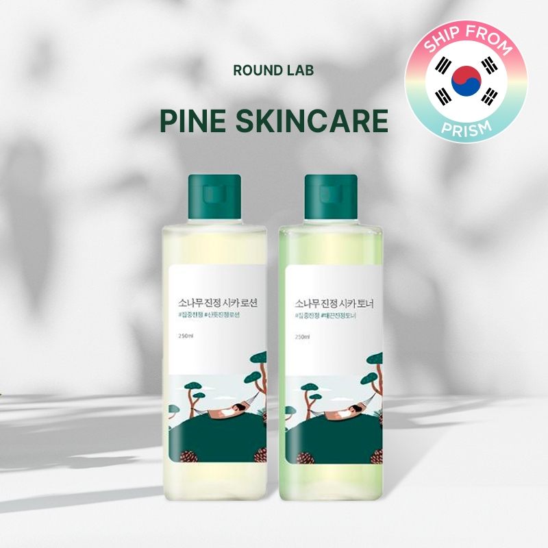 Round Lab Pine Soothing Cica Skincare Series - Toner / Lotion / Soothing / Hydrating / Eco-Friendly
