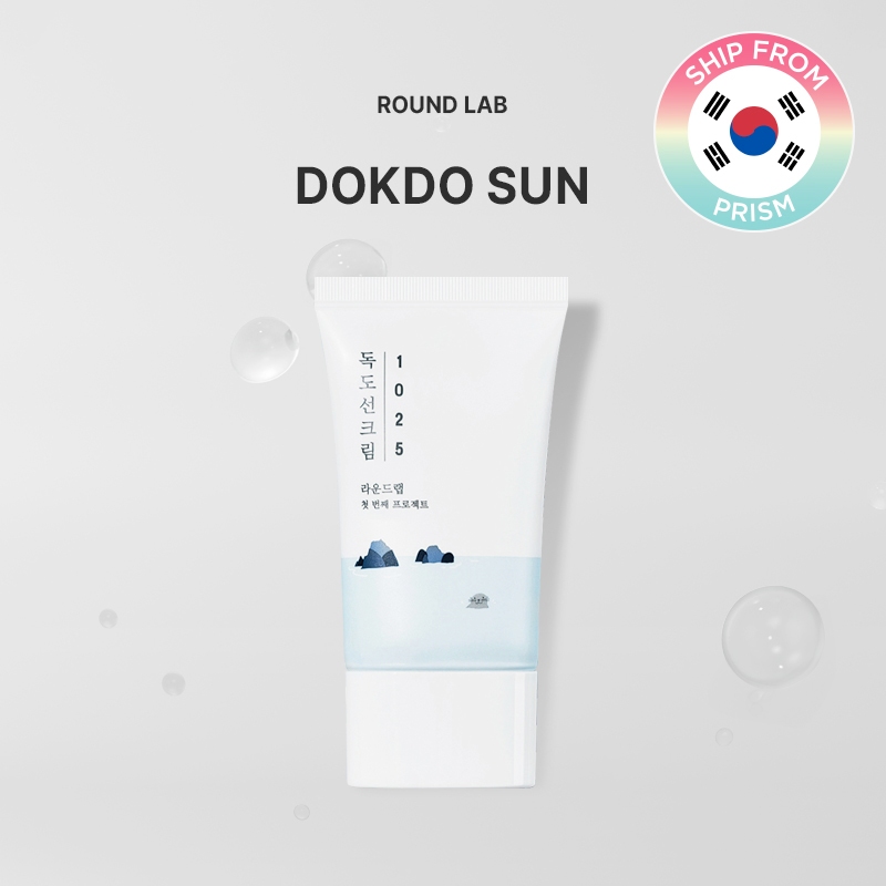 Round Lab 1025 Dokdo Sun Cream - Gentle Sunscreen / High Protection / Eco-Friendly